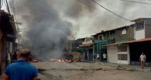 В Венесуэле в ходе протестов был сожжен дом Уго Чавеса
