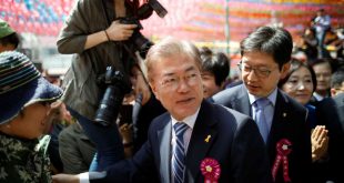 На выборах президента в Республике Корея лидирует демократ Мун Чжэ Ин