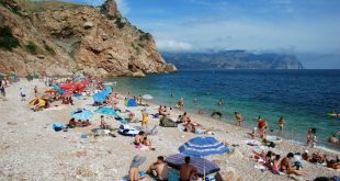 К 2018 году количество обустроенных пляжей в Крыму увеличится на 30%