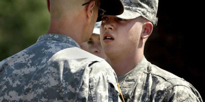 В американской армии зафиксировано рекордное количество преступлений сексуального характера
