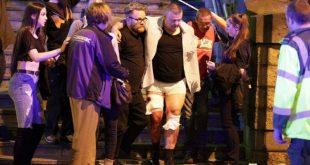 Полиция подтвердила, что взрыв в Манчестере был совершен террористом-смертником