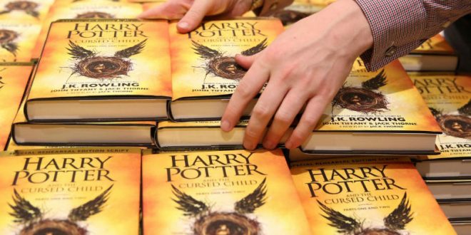 В Британии похищена уникальная рукопись приквела «Гарри Поттера»