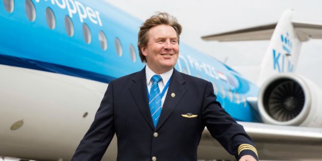 Король Нидерландов признался, что тайно подрабатывает пилотом на пассажирских авиарейсах