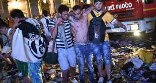 Массовая давка на туринской площади во время финала ЛЧ стала результатом розыгрыша двух подростков