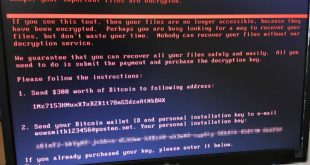 Эксперты: Жертвы вируса-вымогателя не смогут вернуть заблокированные файлы