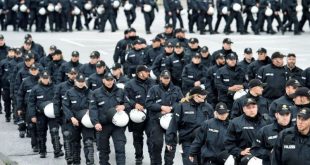 В Гамбурге 200 прибывших на саммит G20 полицейских устроили секс-вечеринку с оружием