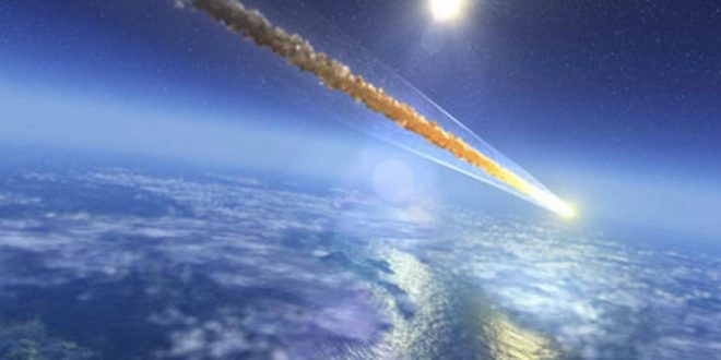 В Нидерландах метеорит – ровесник Солнечной системы пробил крышу сарая