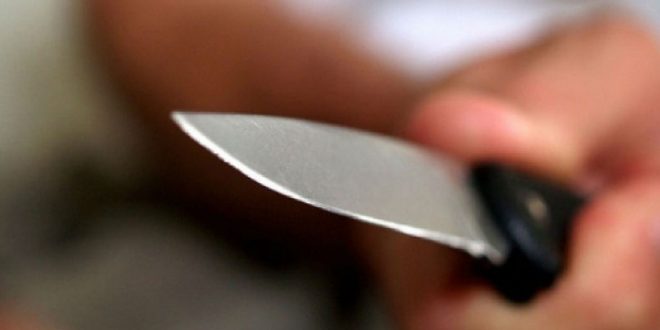 Под Иркутском 7-летняя девочка с ножом попыталась заколоть убийцу своей матери