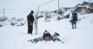 Знаменитый аргентинский курорт замело снегом из-за «Бури века»