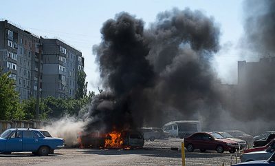 В центре Луганска за сегодняшний день прогремели два взрыва
