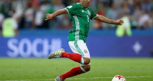Лучшим голом Кубка конфедераций-2017 признан удар мексиканца Марко Фабиана